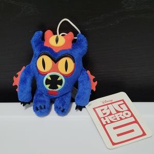 Disney Big Hero 6 Fred Plush Toy by Bandai 5"